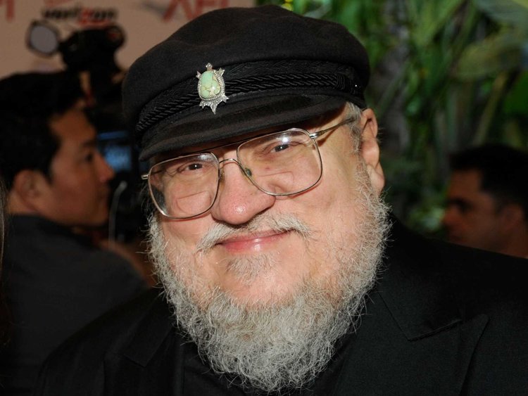 Image result for george rr martin 750