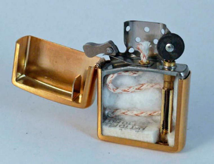 Old style Zippo lighter