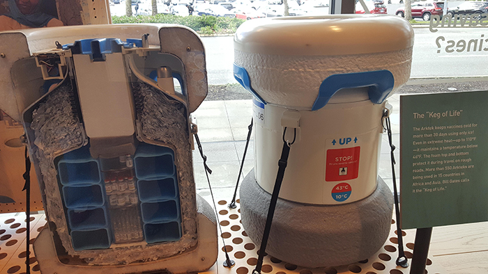 Vaccine Container (The "Keg Of Life")