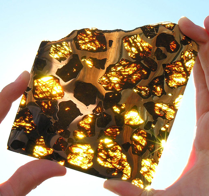 Fukang meteorite