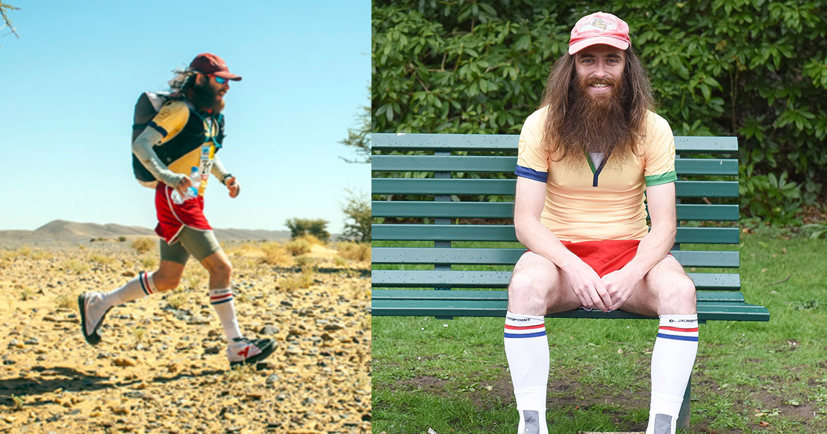 Real Life Forrest Gump Finished The ‘worlds Hardest Marathon Small Joys