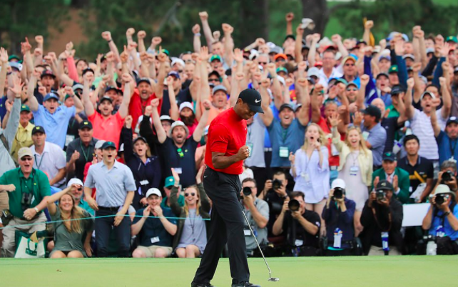 Tiger Woods Finally Makes It and Nike Became The Real Winner - Small Joys