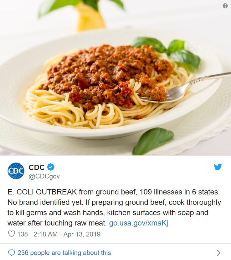 The Mysterious Outbreak of E. Coli has Finally Been Solved It Was