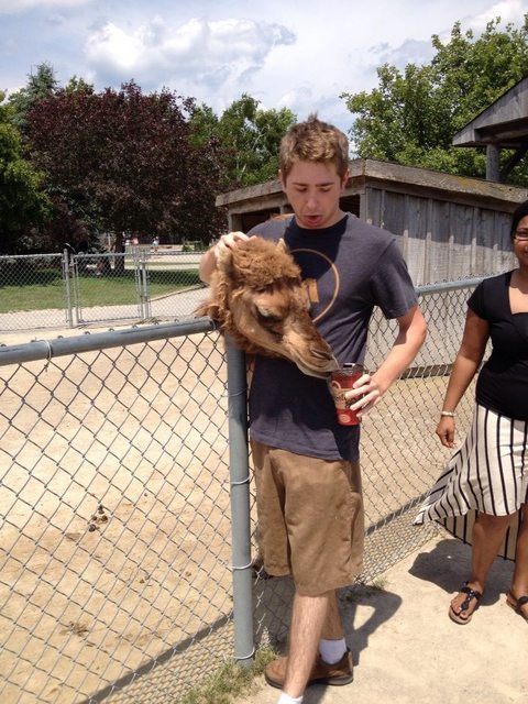 This picture makes it look like I