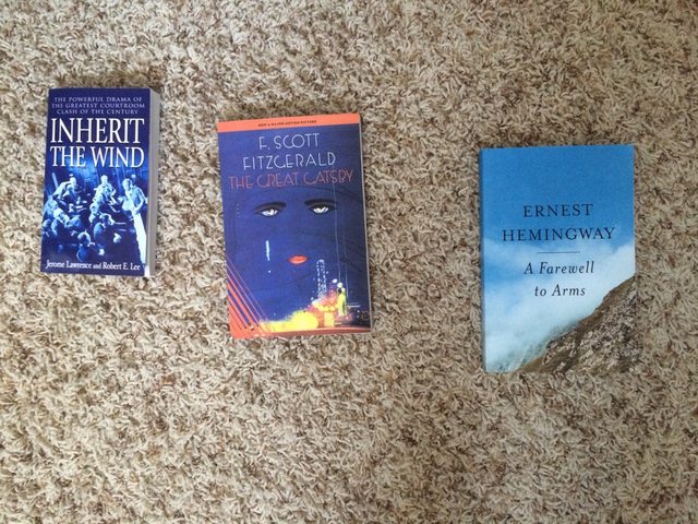 My carpet makes it look like the book