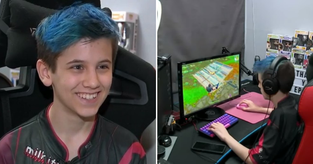 14-Year-Old Boy Plays Video Games Up To 18 Hours Per Day ...