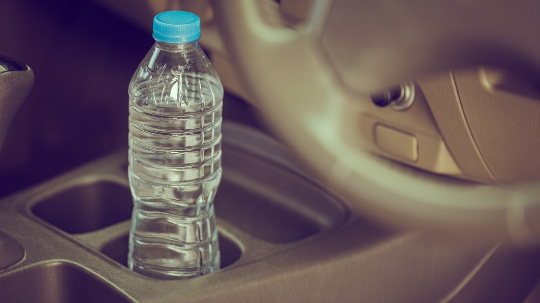 Image result for Firefighters Are Warning To Never Leave Bottled Water in Your Car