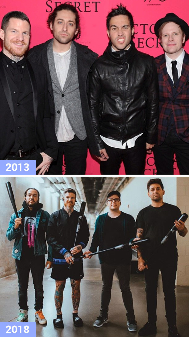 10 Bandas musicales que volvieron a unirse después de haberse separado y recuperaron su éxito