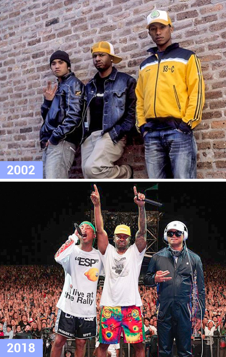 10 Bandas musicales que volvieron a unirse después de haberse separado y recuperaron su éxito