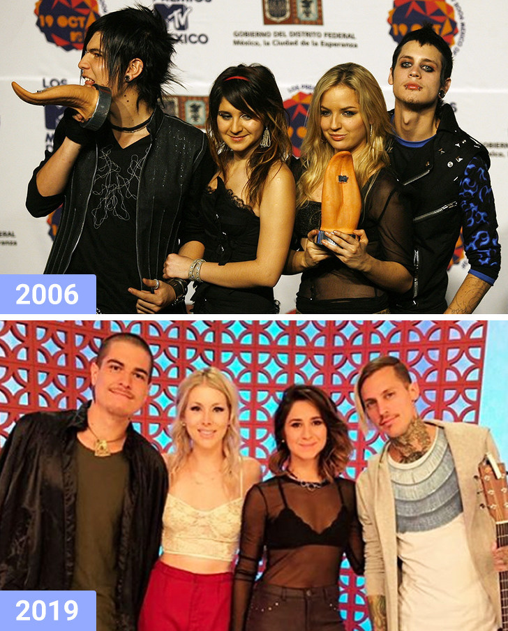 10 Bandas musicales que volvieron a unirse después de haberse separado y recuperaron su éxito