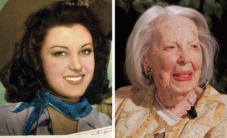 10 Actores que acaban de cumplir 100 años