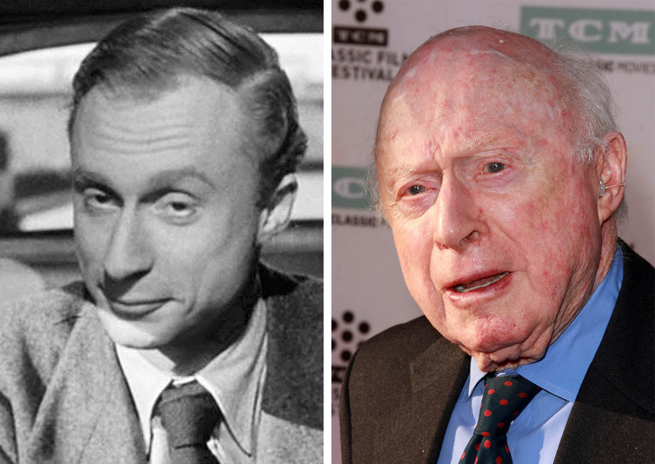 10 Actores que acaban de cumplir 100 años