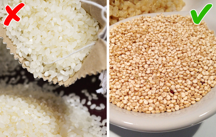 10 Alternativas saludables a tus comidas y bebidas favoritas