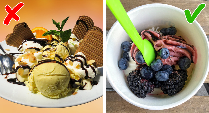 10 Alternativas saludables a tus comidas y bebidas favoritas