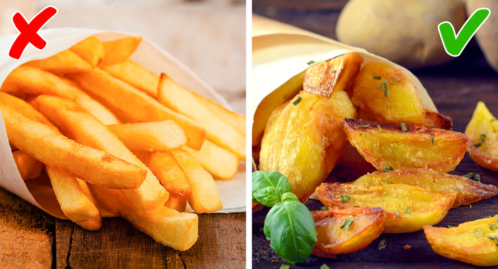 10 Alternativas saludables a tus comidas y bebidas favoritas