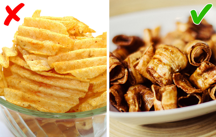 10 Alternativas saludables a tus comidas y bebidas favoritas