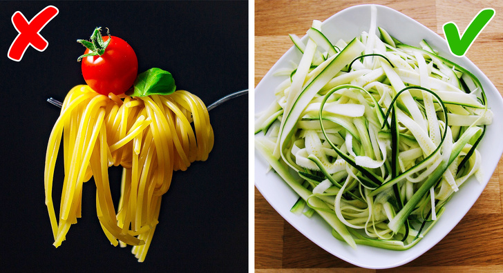 10 Alternativas saludables a tus comidas y bebidas favoritas