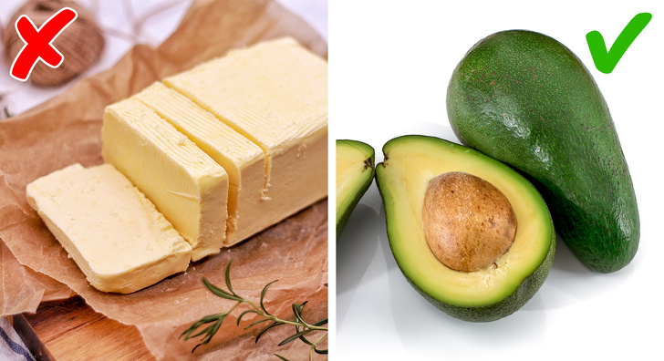 10 Alternativas saludables a tus comidas y bebidas favoritas