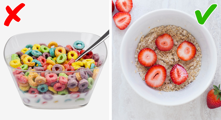 10 Alternativas saludables a tus comidas y bebidas favoritas