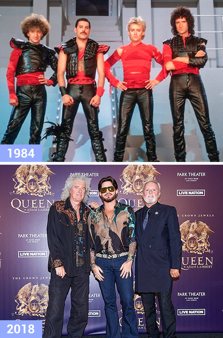 10 Bandas musicales que volvieron a unirse después de haberse separado y recuperaron su éxito