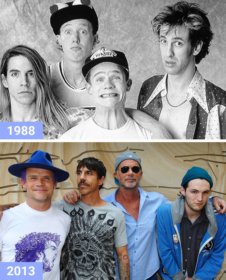 10 Bandas musicales que volvieron a unirse después de haberse separado y recuperaron su éxito