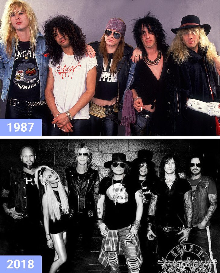 10 Bandas musicales que volvieron a unirse después de haberse separado y recuperaron su éxito