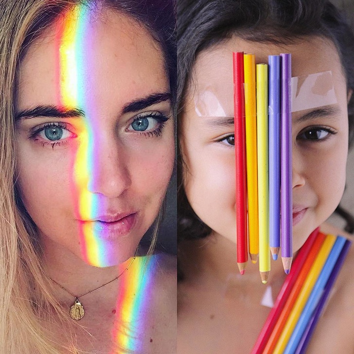 Una niña recrea atuendos de celebridades de una forma tan divertida que opaca las versiones originales