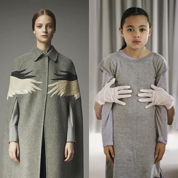 Una niña recrea atuendos de celebridades de una forma tan divertida que opaca las versiones originales