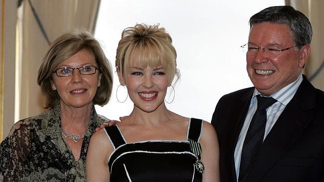 Resultado de imagen de Kylie Minogue family