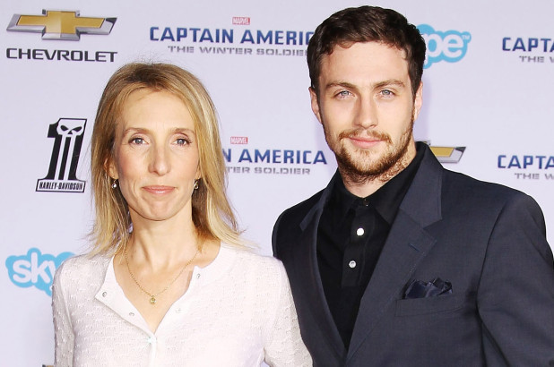 Resultado de imagen de Aaron Taylor-Johnson wife