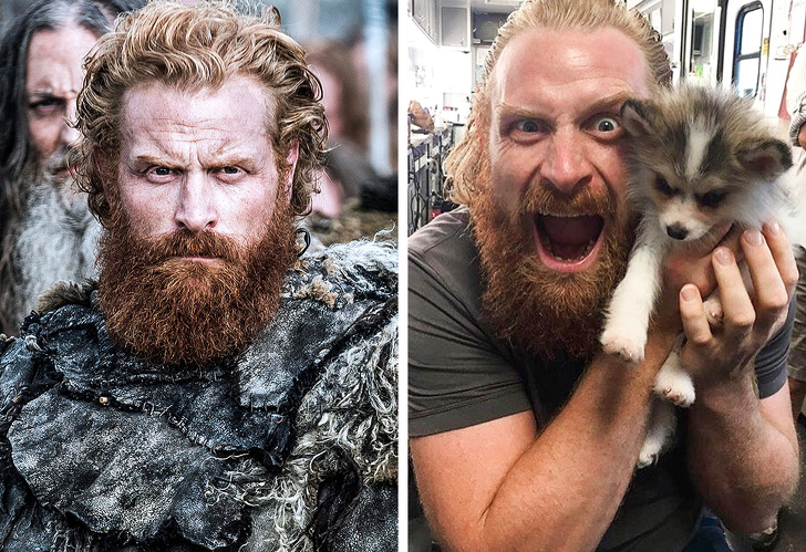 10 Actores rudos que en la vida real son una verdadera lindura