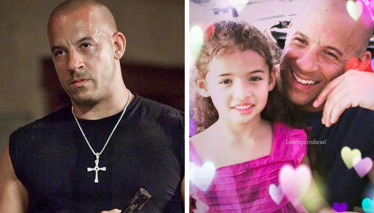 10 Actores rudos que en la vida real son una verdadera lindura