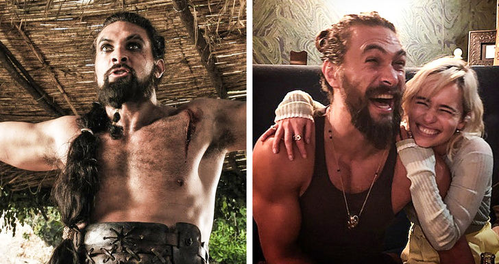 10 Actores rudos que en la vida real son una verdadera lindura