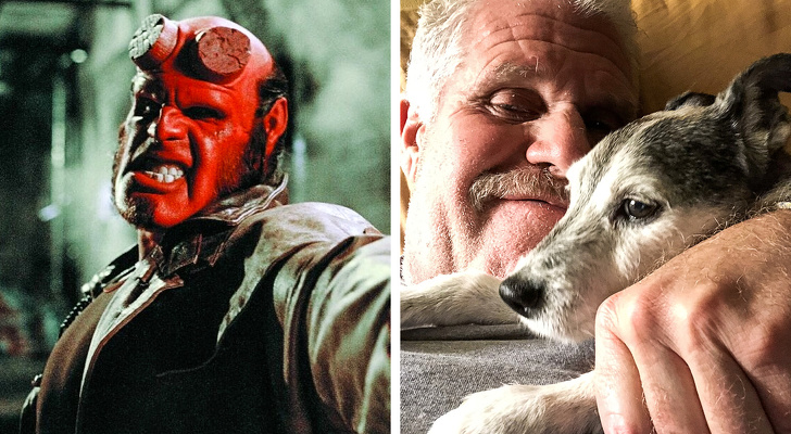 10 Actores rudos que en la vida real son una verdadera lindura