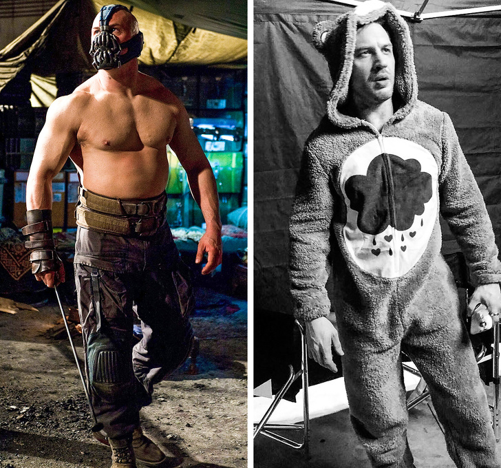 10 Actores rudos que en la vida real son una verdadera lindura