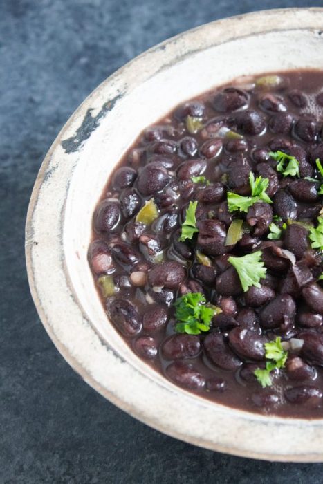 frijoles negros