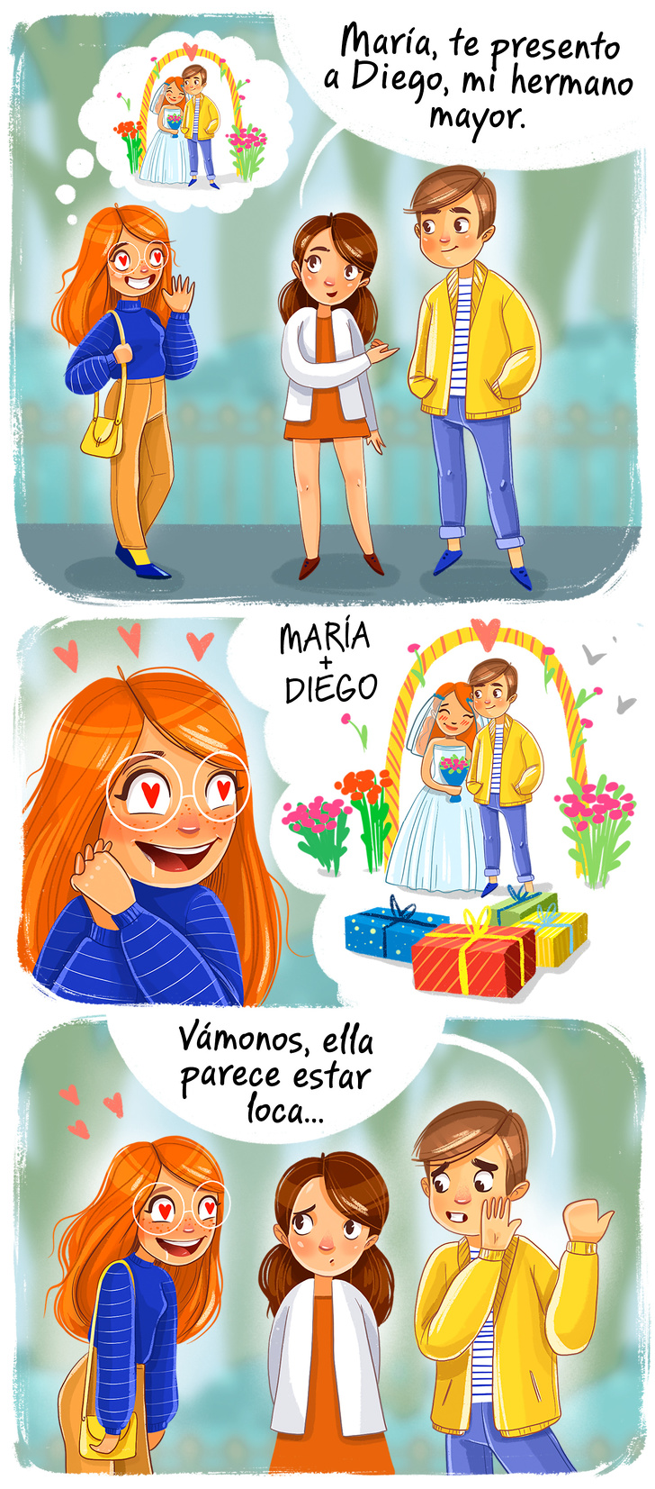 11 Cómics sobre lo que hace toda chica, aunque nunca lo admitan