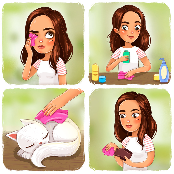 11 Cómics sobre lo que hace toda chica, aunque nunca lo admitan