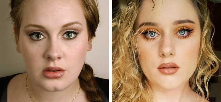 11 Personas comunes que pueden ser fácilmente confundidas con famosos