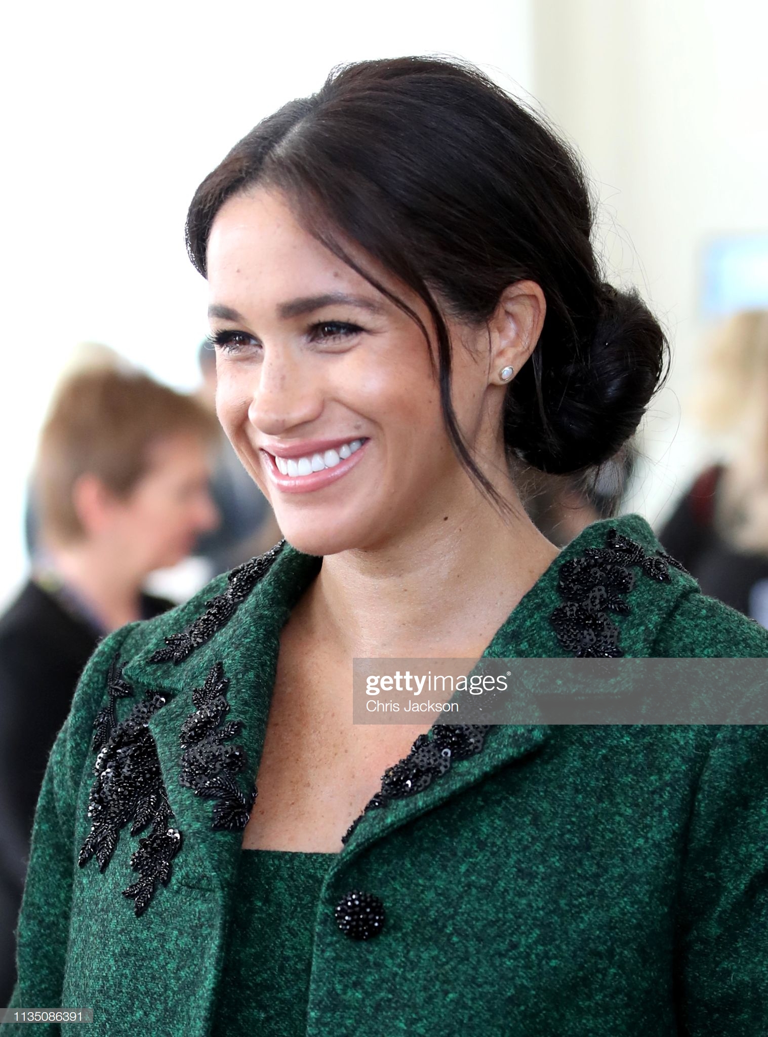The Duke And Duchess Of Sussex Attend A Commonwealth Day Youth Event At Canada House : FotografÃ­a de noticias