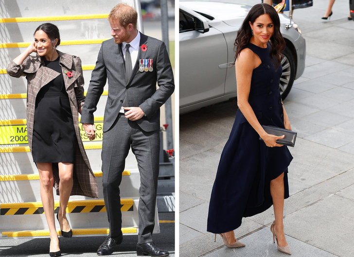11 Secretos de Meghan Markle que la hacen lucir espectacular incluso con ropa de marcas económicas