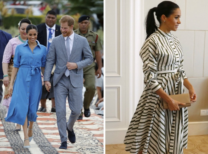 11 Secretos de Meghan Markle que la hacen lucir espectacular incluso con ropa de marcas económicas