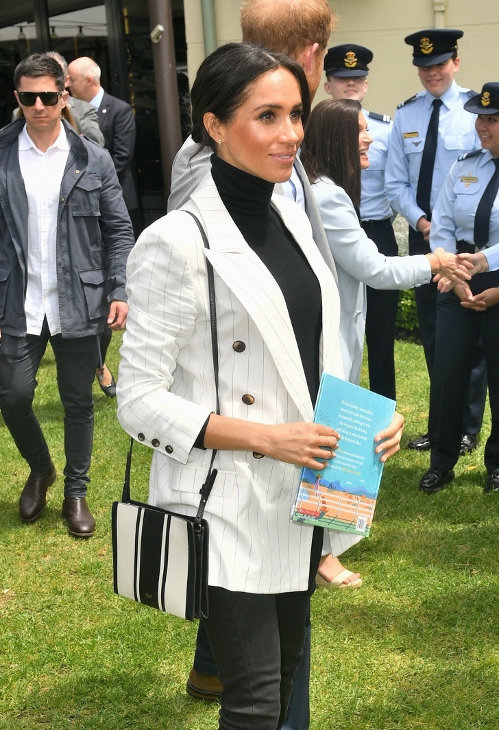 11 Secretos de Meghan Markle que la hacen lucir espectacular incluso con ropa de marcas económicas