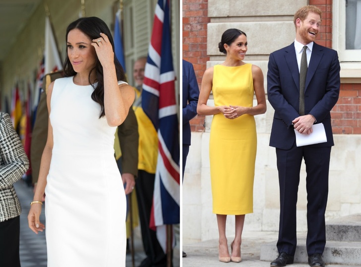 11 Secretos de Meghan Markle que la hacen lucir espectacular incluso con ropa de marcas económicas