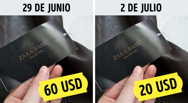 9 Trucos de la tienda Zara, por los que tienes un deseo desenfrenado de comprar su ropa