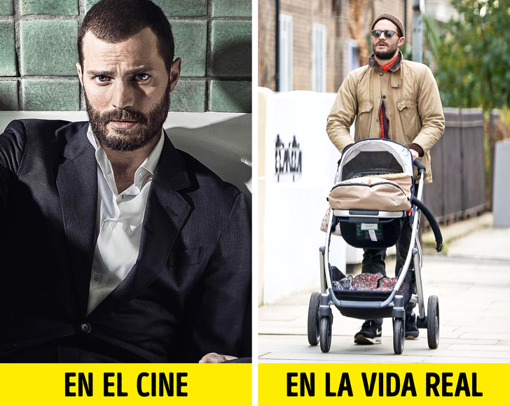 12 Actores que en la vida real, son distintos a lo que muestran en pantalla