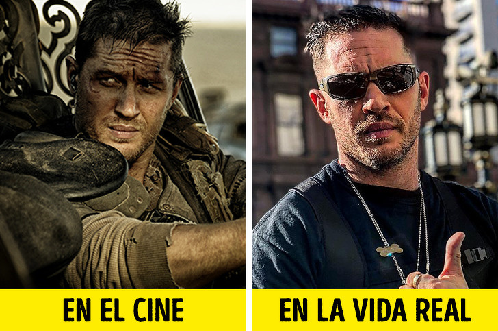 12 Actores que en la vida real, son distintos a lo que muestran en pantalla