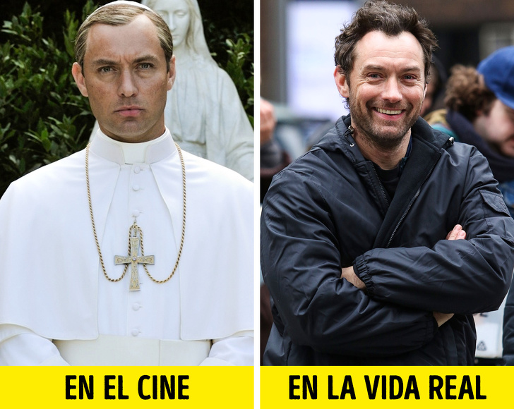12 Actores que en la vida real, son distintos a lo que muestran en pantalla