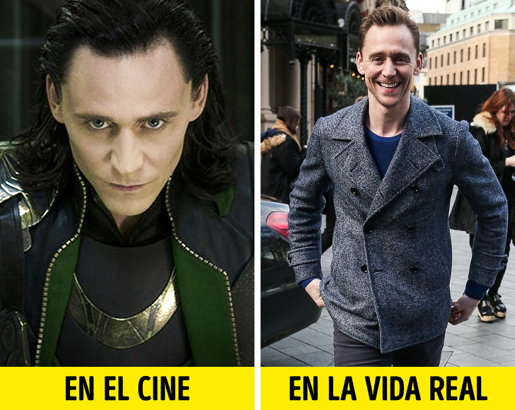12 Actores que en la vida real, son distintos a lo que muestran en pantalla