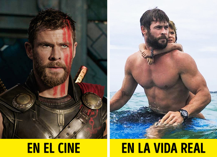 12 Actores que en la vida real, son distintos a lo que muestran en pantalla